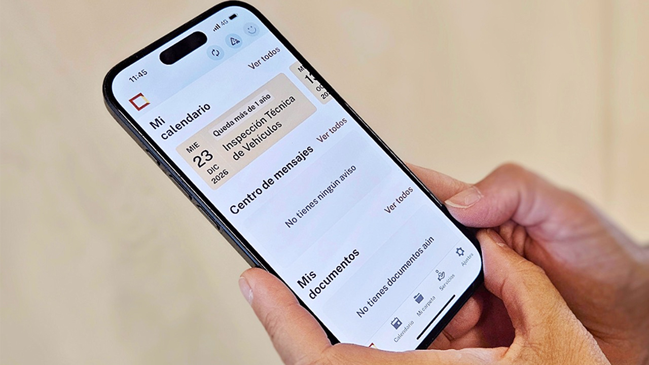 app Mi carpeta ciudadana en el móvil